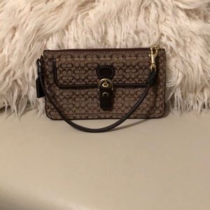 Coach wristlet